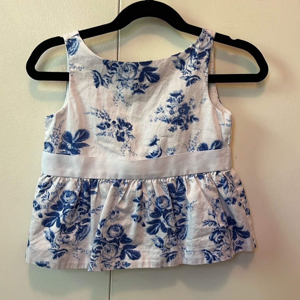 Janie & Jack floral top